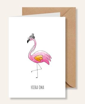 Juulz Illustrations Kaart Oma geworden