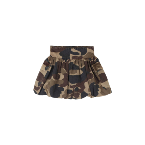 Jenest Betty Cargo Skirt Caramel Brown Camouflage Jenest Betty Cargo Skirt Caramel Brown Camouflage