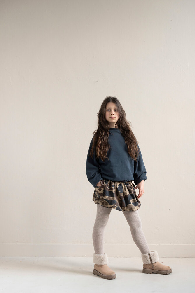 Jenest Betty Cargo Skirt Caramel Brown Camouflage Jenest Betty Cargo Skirt Caramel Brown Camouflage