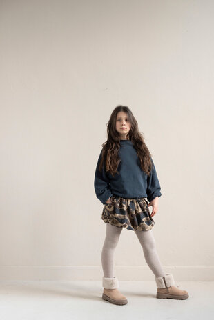Jenest Betty Cargo Skirt Caramel Brown Camouflage Jenest Betty Cargo Skirt Caramel Brown Camouflage