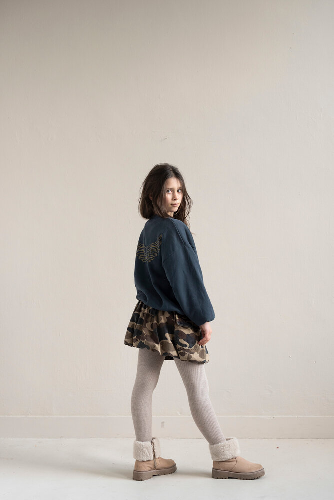 Jenest Betty Cargo Skirt Caramel Brown Camouflage Jenest Betty Cargo Skirt Caramel Brown Camouflage
