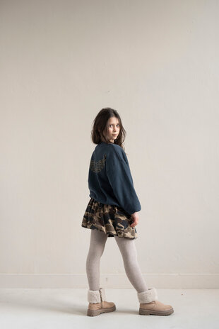 Jenest Betty Cargo Skirt Caramel Brown Camouflage Jenest Betty Cargo Skirt Caramel Brown Camouflage