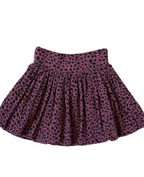Jenest Betty Balloon Skirt Lt Cherry Bordeaux