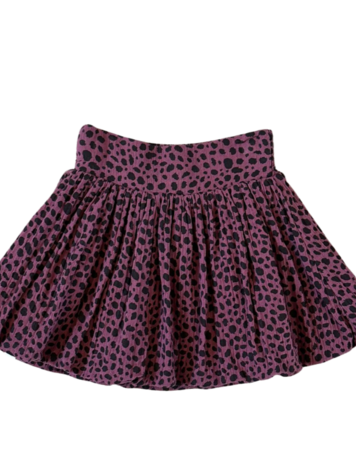 Jenest Betty Balloon Skirt Lt Cherry Bordeaux