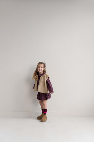 Jenest Betty Balloon Skirt Lt Cherry Bordeaux Jenest Betty Balloon Skirt Lt Cherry Bordeaux