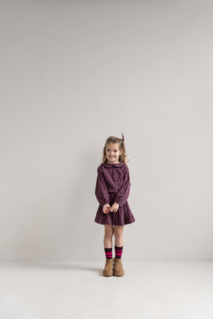 Jenest Betty Balloon Skirt Lt Cherry Bordeaux Jenest Betty Balloon Skirt Lt Cherry Bordeaux