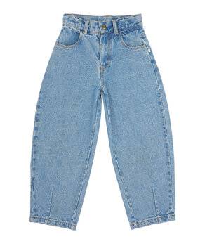 Jenest Balloon Denim Pants Medium Wash