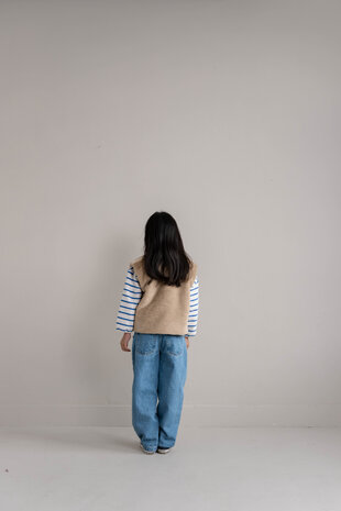 Jenest Balloon Denim Pants Medium Wash Jenest Balloon Denim Pants Medium Wash