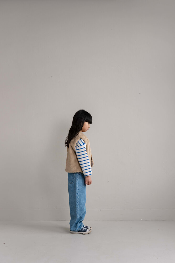 Jenest Balloon Denim Pants Medium Wash Jenest Balloon Denim Pants Medium Wash