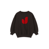 Jenest Pippa Sweater Dark Brown Melange Jenest Pippa Sweater Dark Brown Melange