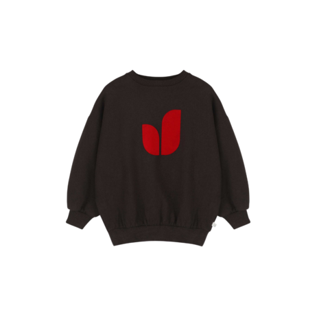 Jenest Pippa Sweater Dark Brown Melange Jenest Pippa Sweater Dark Brown Melange