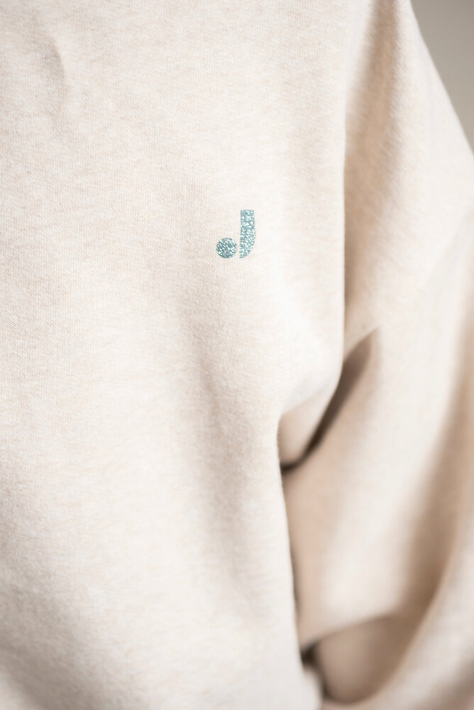 Jenest Pippa Sweater Beige Melange Jenest Pippa Sweater Beige Melange