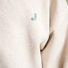 Jenest Pippa Sweater Beige Melange Jenest Pippa Sweater Beige Melange