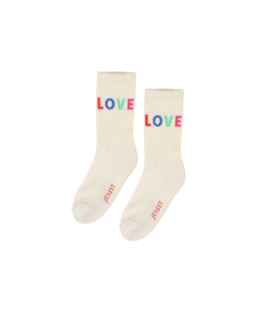Jenest Fancy Sport Socks Off White