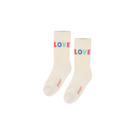 Jenest Fancy Sport Socks Off White