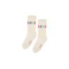 Jenest Fancy Sport Socks Off White