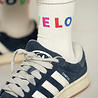 Jenest Fancy Sport Socks Off White