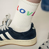 Jenest Fancy Sport Socks Off White