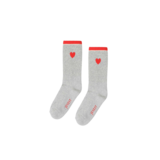 Jenest Fancy Sport Socks Grey Melange Jenest Fancy Sport Socks Grey Melange