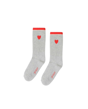 Jenest Fancy Sport Socks Grey Melange