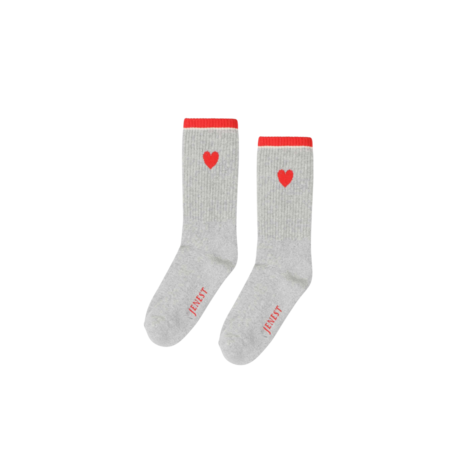 Jenest Fancy Sport Socks Grey Melange Jenest Fancy Sport Socks Grey Melange