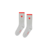 Jenest Fancy Sport Socks Grey Melange Jenest Fancy Sport Socks Grey Melange