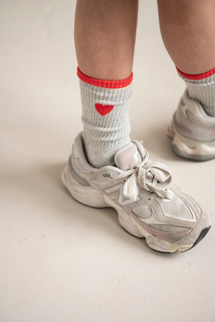 Jenest Fancy Sport Socks Grey Melange Jenest Fancy Sport Socks Grey Melange