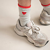 Jenest Fancy Sport Socks Grey Melange Jenest Fancy Sport Socks Grey Melange