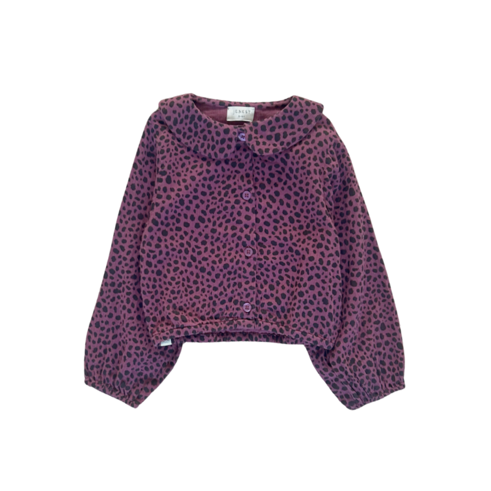 Jenest Polly Blouse Lt Cherry Bordeaux Jenest Polly Blouse Lt Cherry Bordeaux