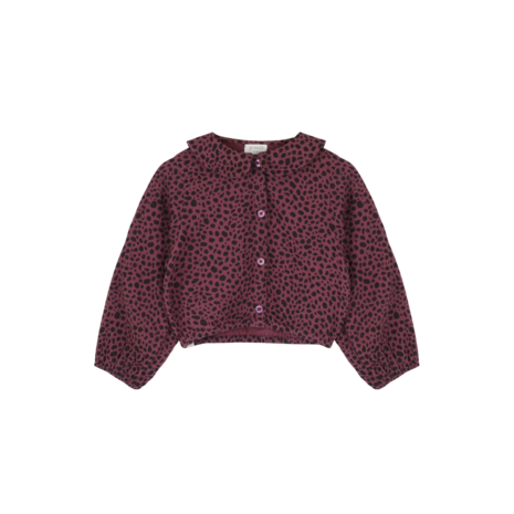 Jenest Polly Blouse Lt Cherry Bordeaux Jenest Polly Blouse Lt Cherry Bordeaux