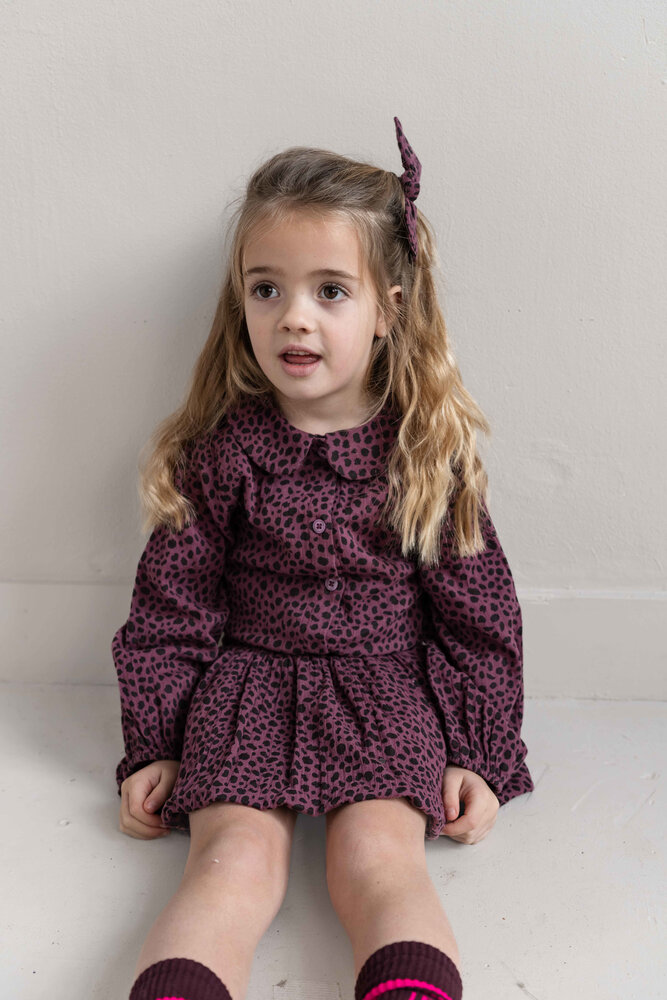 Jenest Polly Blouse Lt Cherry Bordeaux Jenest Polly Blouse Lt Cherry Bordeaux