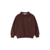 Jenest Cameron Polo Sweater Fondant Brown Jenest Cameron Polo Sweater Fondant Brown