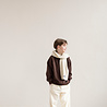Jenest Cameron Polo Sweater Fondant Brown Jenest Cameron Polo Sweater Fondant Brown