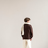 Jenest Cameron Polo Sweater Fondant Brown Jenest Cameron Polo Sweater Fondant Brown