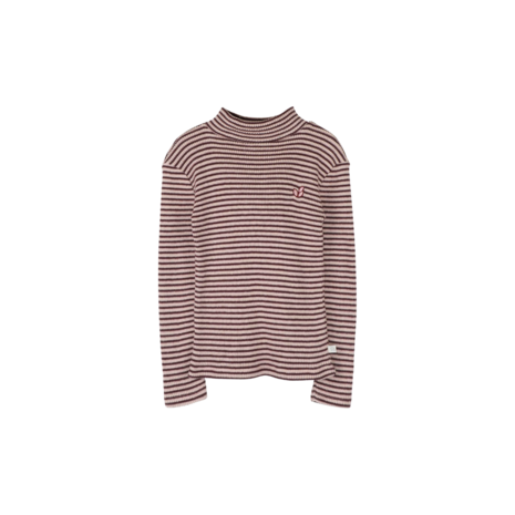 Jenest Tara Turtle Neck LS T-shirt Rose Bordeaux Jenest Tara Turtle Neck LS T-shirt Rose Bordeaux