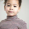 Jenest Tara Turtle Neck LS T-shirt Rose Bordeaux Jenest Tara Turtle Neck LS T-shirt Rose Bordeaux