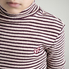 Jenest Tara Turtle Neck LS T-shirt Rose Bordeaux Jenest Tara Turtle Neck LS T-shirt Rose Bordeaux