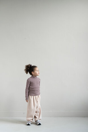 Jenest Tara Turtle Neck LS T-shirt Rose Bordeaux Jenest Tara Turtle Neck LS T-shirt Rose Bordeaux