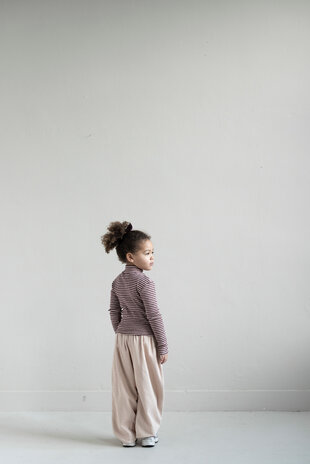 Jenest Tara Turtle Neck LS T-shirt Rose Bordeaux Jenest Tara Turtle Neck LS T-shirt Rose Bordeaux