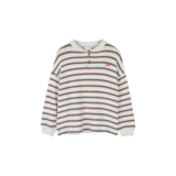 Jenest James LS T-shirt Brown Grey Melange Jenest James LS T-shirt Brown Grey Melange