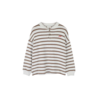Jenest James LS T-shirt Brown Grey Melange Jenest James LS T-shirt Brown Grey Melange