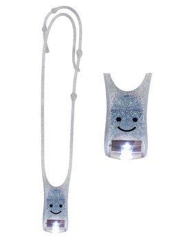 Moses Kinder leeslampje verstelbaar Zilver Glitter
