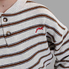 Jenest James LS T-shirt Brown Grey Melange Jenest James LS T-shirt Brown Grey Melange
