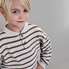 Jenest James LS T-shirt Brown Grey Melange Jenest James LS T-shirt Brown Grey Melange