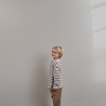 Jenest James LS T-shirt Brown Grey Melange Jenest James LS T-shirt Brown Grey Melange