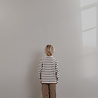 Jenest James LS T-shirt Brown Grey Melange Jenest James LS T-shirt Brown Grey Melange