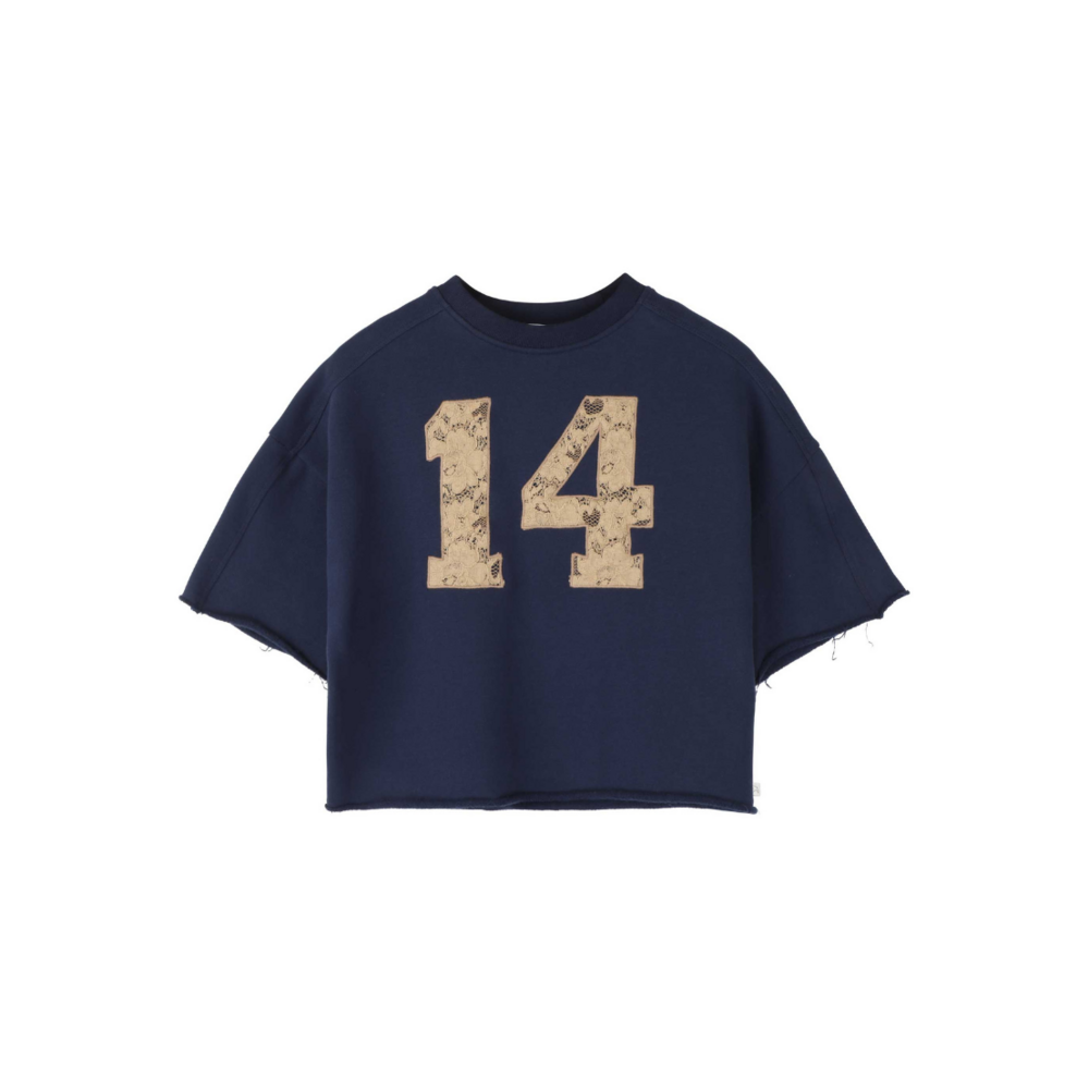 Jenest Tessie Sweater SS Navy Blue Jenest Tessie Sweater SS Navy Blue