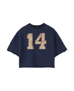 Jenest Tessie Sweater SS Navy Blue