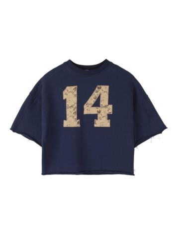 Jenest Tessie Sweater SS Navy Blue