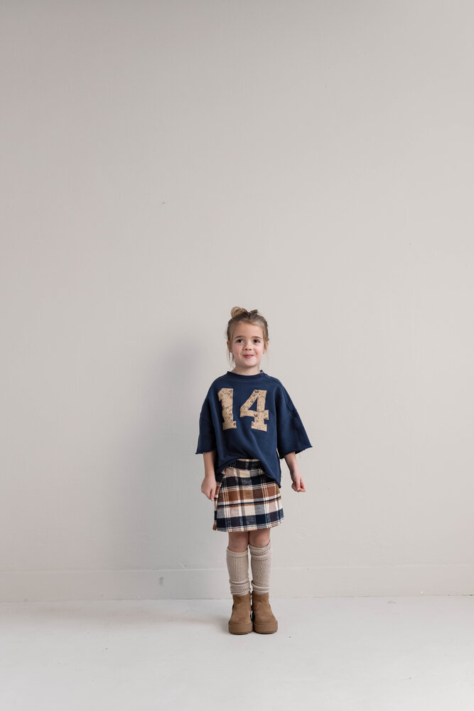 Jenest Tessie Sweater SS Navy Blue Jenest Tessie Sweater SS Navy Blue